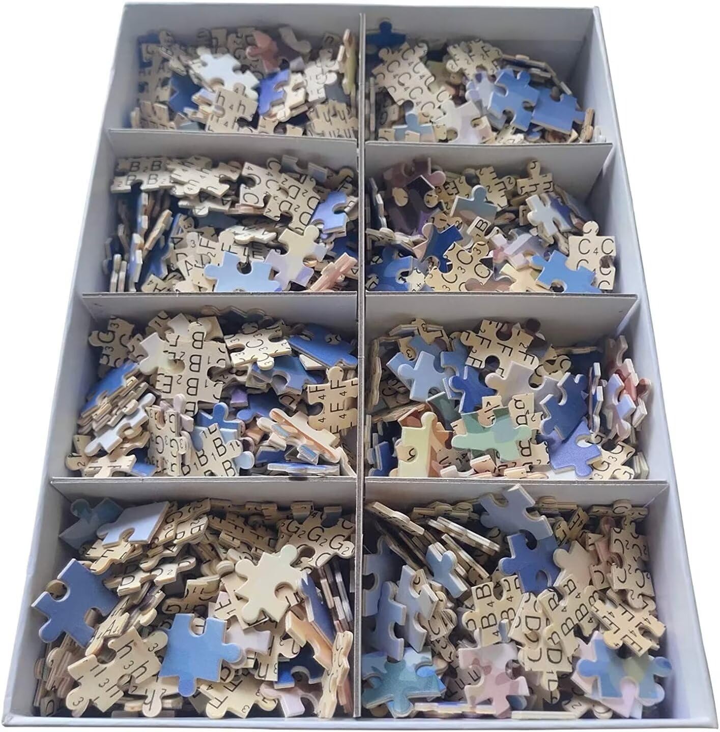 2000 Piece Wooden Jigsaw Puzzle - Lord of The Rings Themed, Educational Puzzle Toy for Adults & Kids (100x70cm) | Perfect for Family Game Nights, Stress Relief & Home Decor