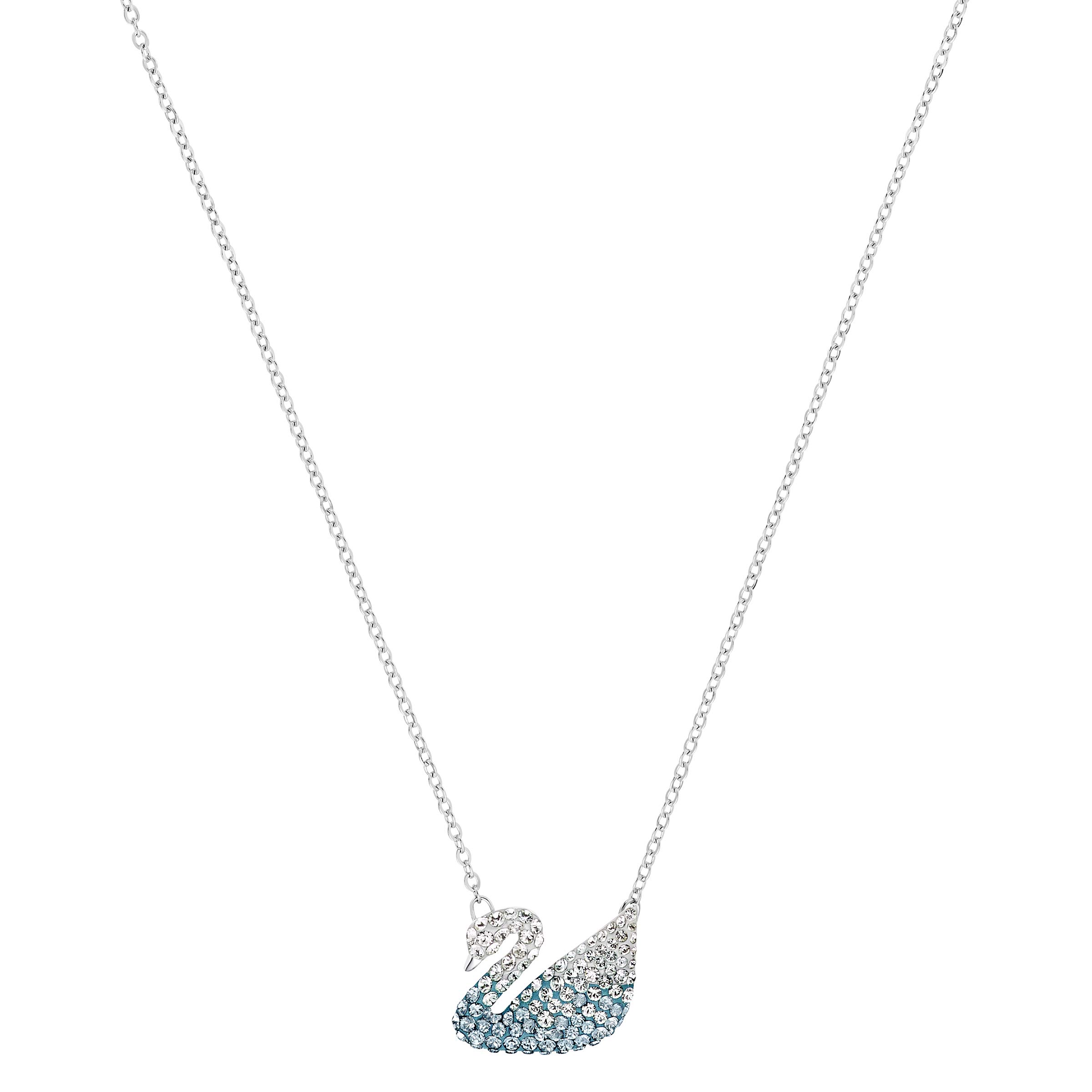 Swarovski Iconic Swan Crystal Necklace - Elegant Jewelry Gift for Women, Brides & Special Occasions | Anniversary, Birthday, Wedding & Party Accessories