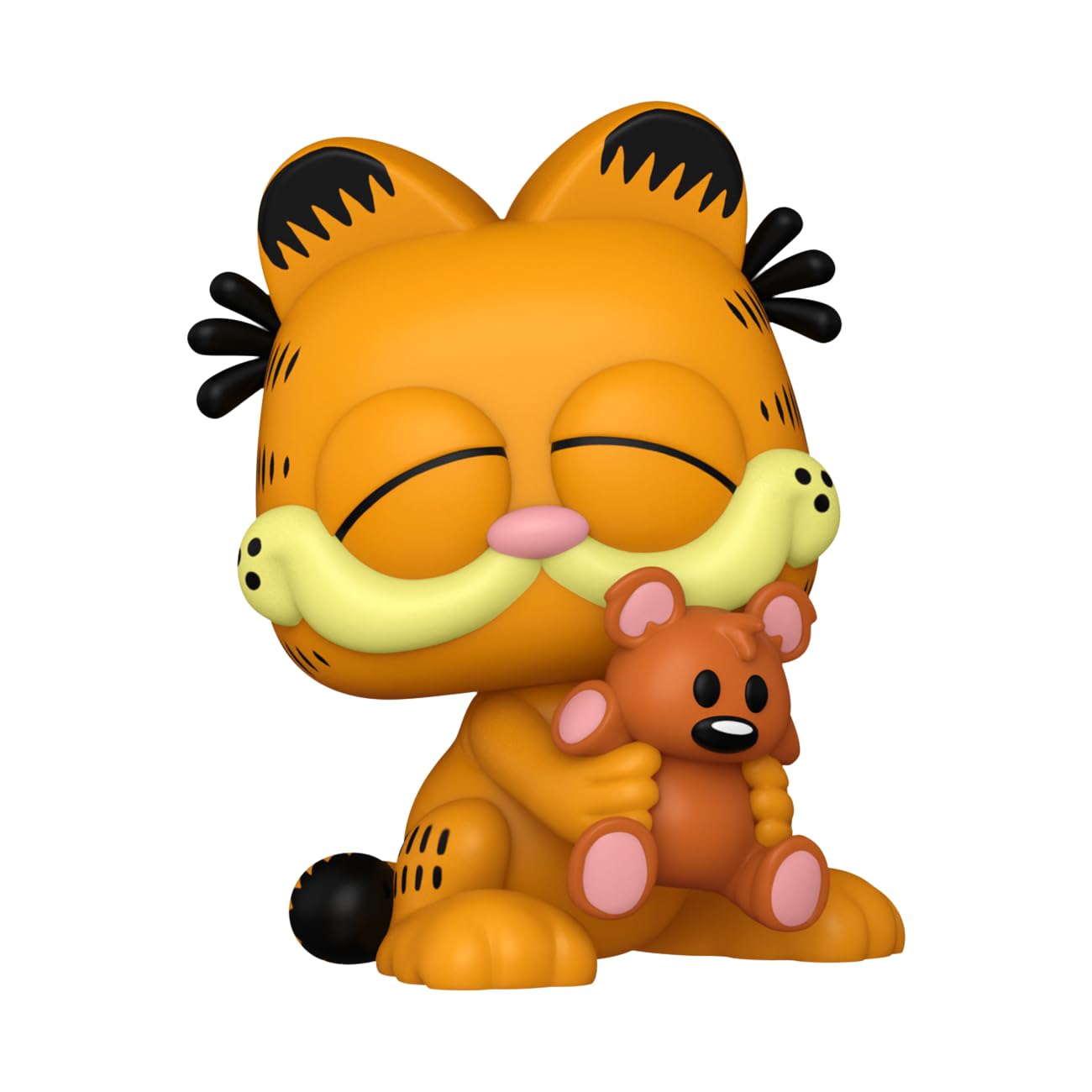 Funko Pop! Comics: Garfield with Pooky - Collectible Vinyl Figure - Official Merchandise - Gift Idea for Kids & Adults - Cartoon Fans - Perfect for Home Decor, Office Display & Pop Culture Collections