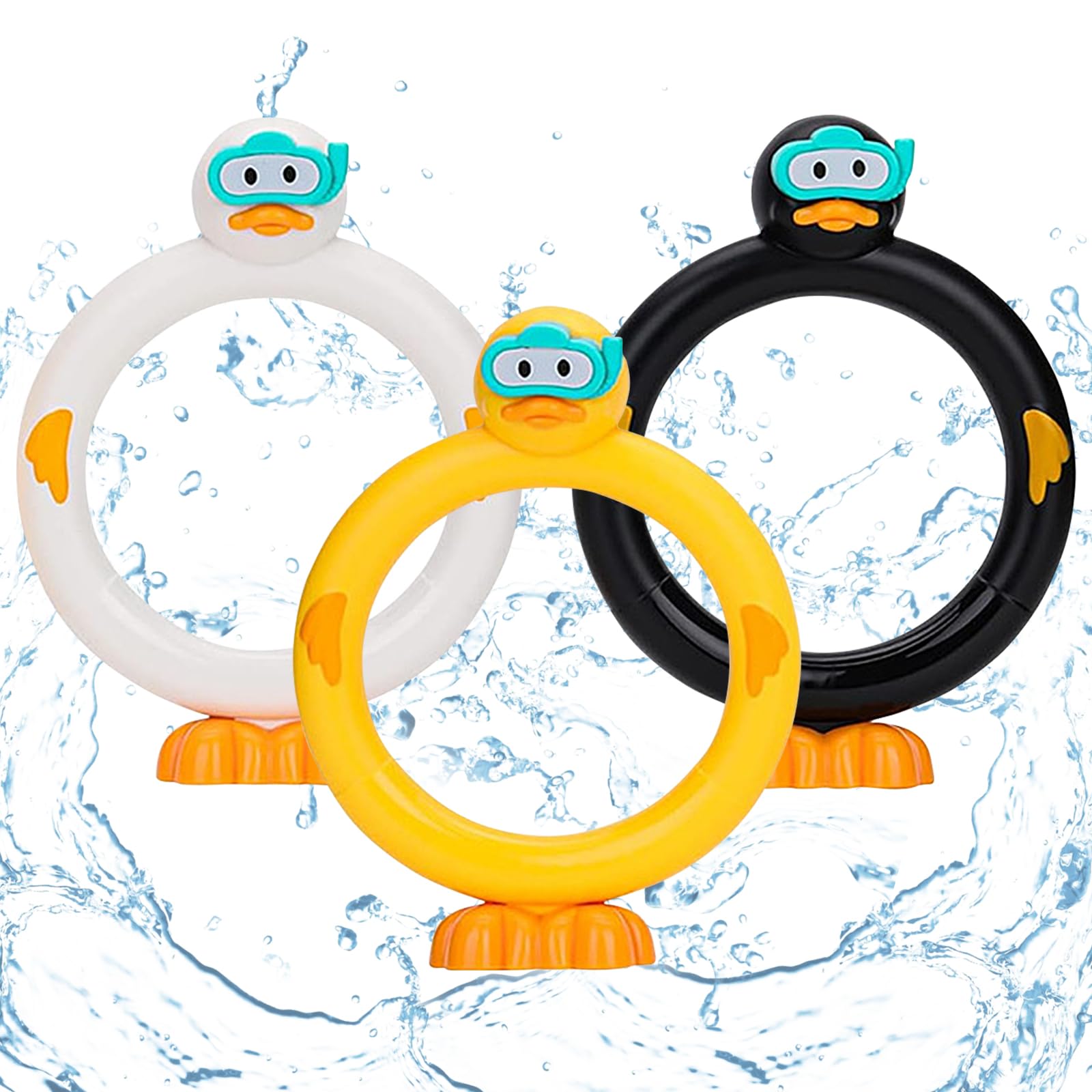 **Best Diving Toys for Kids - Fun Pool Games & Swimming Toys with Diving Door - Outdoor Water Play for Children - Perfect for Backyard Pools, Beaches & Summer Activities**