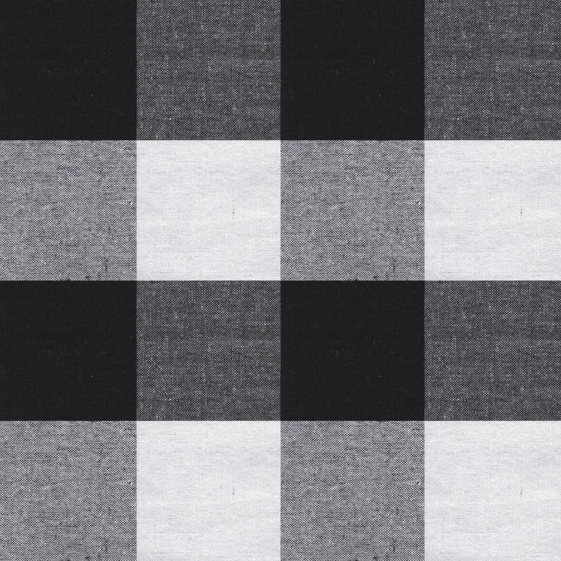 Buffalo Black Checks