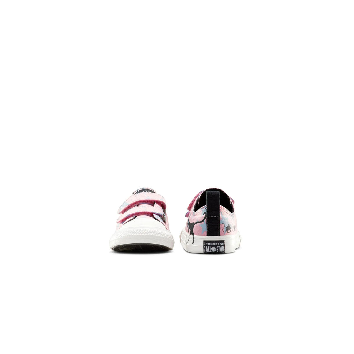 Coraline Toddlers Chuck Taylor All Star Easy On Sneakers - Lotus Pink | Comfortable Kids Shoes for Playground, Preschool & Daily Wear