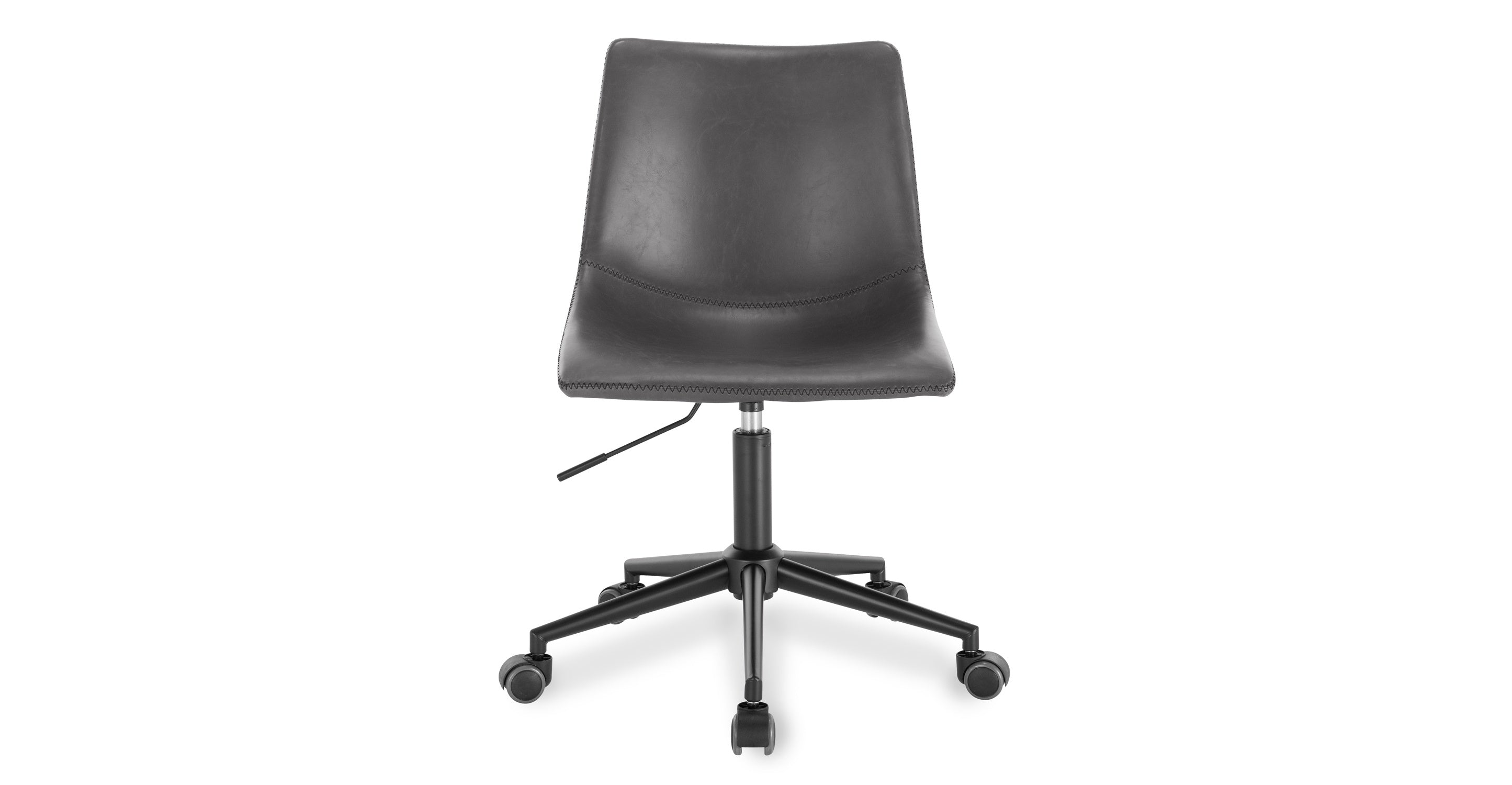 Paxton Ergonomic Office Task Chair - Adjustable Height & Lumbar Support for Home & Business Workspaces - Comfortable Desk Chair for Long Hours Sitting, Computer Work & Study