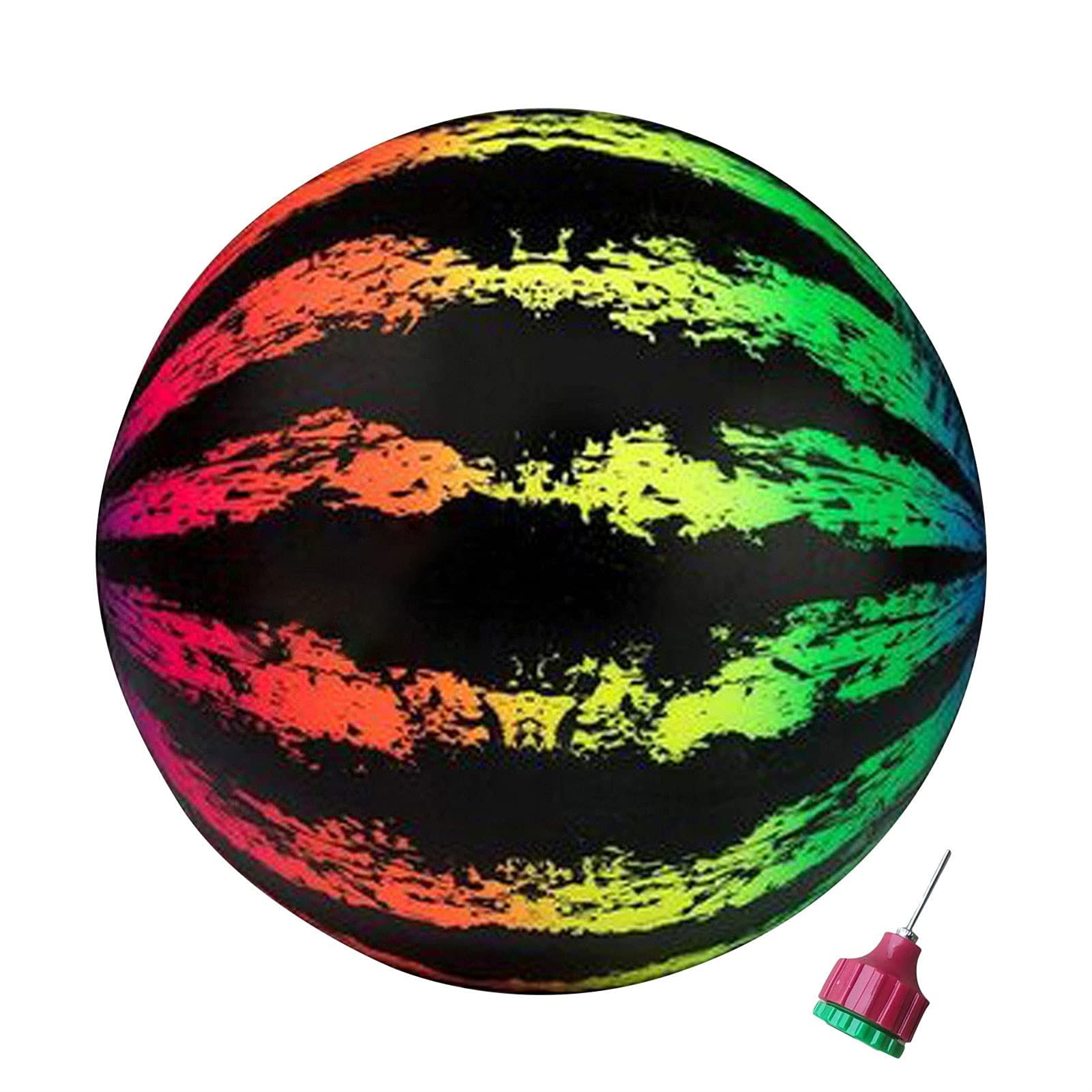 MYMXCZ Watermelon Fruit Water Ball - Fun Swimming Pool Toy for Underwater Passing, Dribbling & Diving Games - Perfect for Kids, Teens & Adults - Great for Pool Parties, Beach Vacations & Summer Water Activities