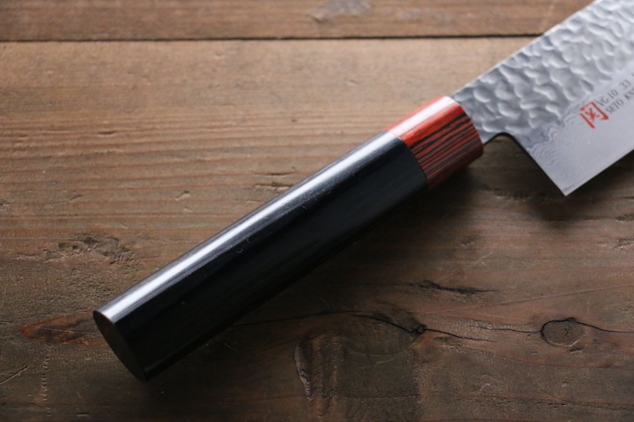 Premium Iseya VG10 Damascus Usuba 180mm Japanese Chef Knife - High Carbon Stainless Steel Blade for Professional Sushi, Vegetables & Asian Cuisine - Perfect for Home Cooks & Professional Chefs