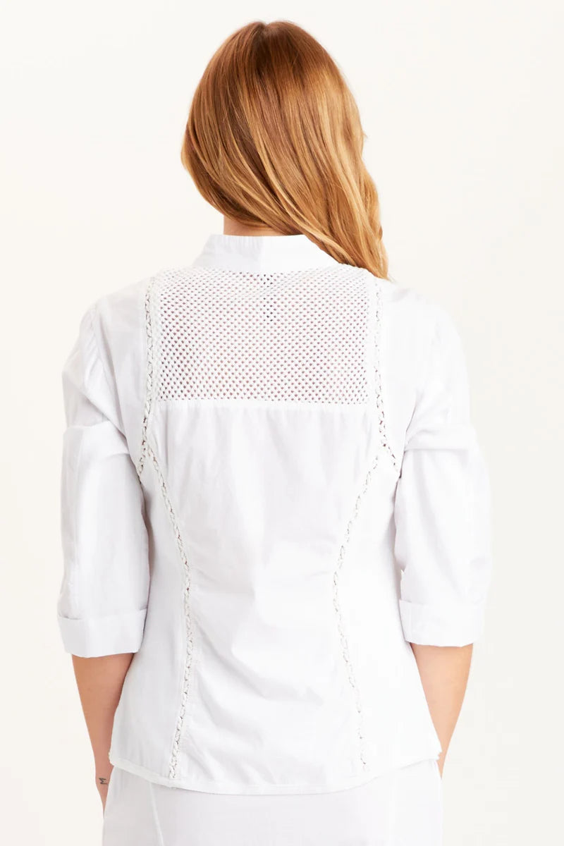 Archie Jacket for Women - White Winter Coat with Hood, Waterproof & Windproof - Perfect for Outdoor Activities, Hiking & Travel
