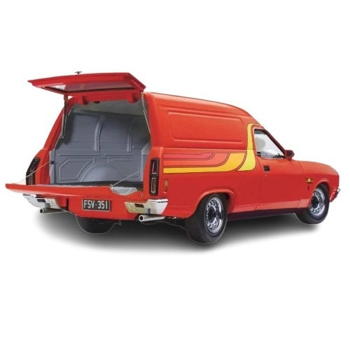 1:18 Scale Classic Carlectables 1977 Ford XC Falcon Sundowner Van Diecast Model Car - Collectible Vintage Vehicle for Display & Gifting