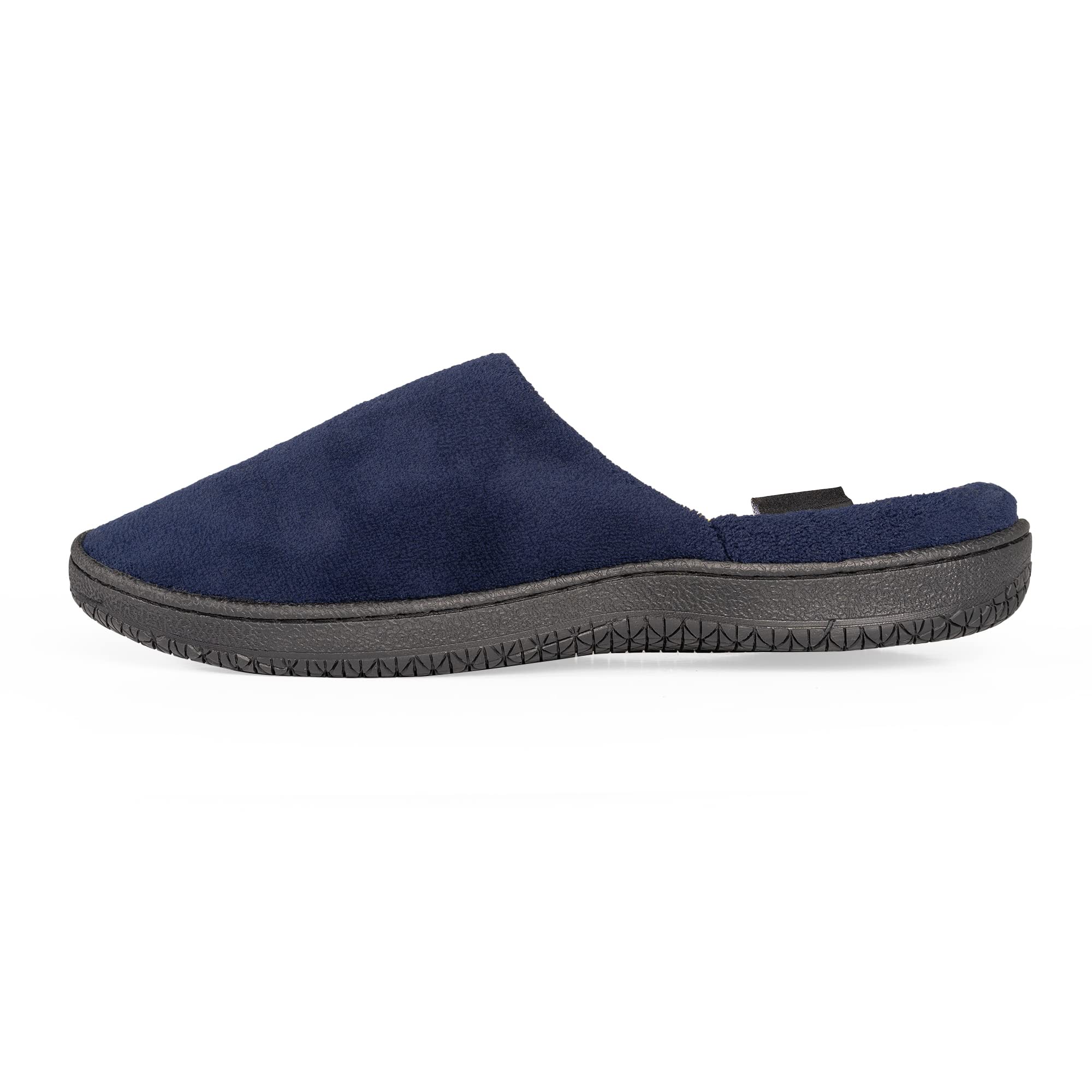 NORTY Men's Slip-On Clog Slippers with Memory Foam - Comfortable Indoor House Shoes for Men - Perfect for Relaxing at Home, Lounging & Casual Wear