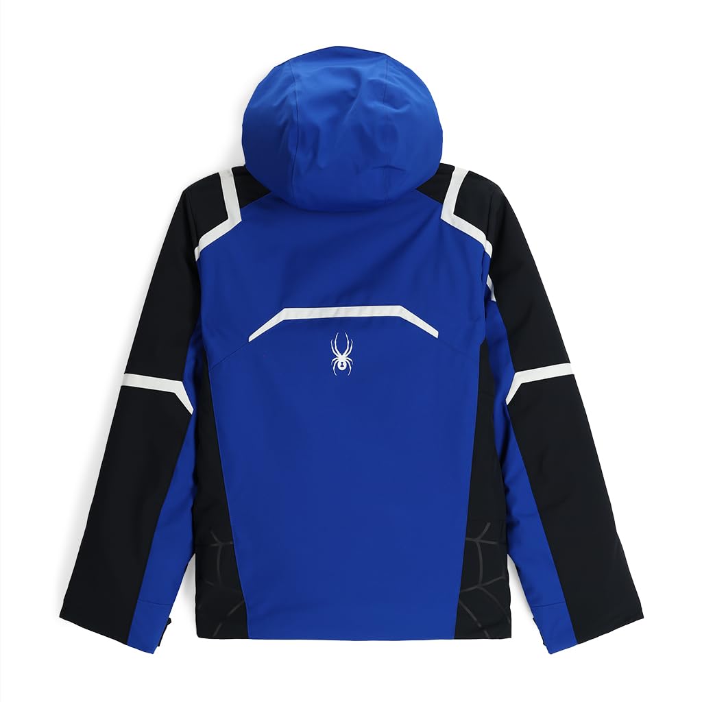Spyder Boys Challenger Insulated Ski Jacket - Waterproof Winter Jacket for Kids - Perfect for Snowboarding, Skiing & Cold Weather Outdoor Activities