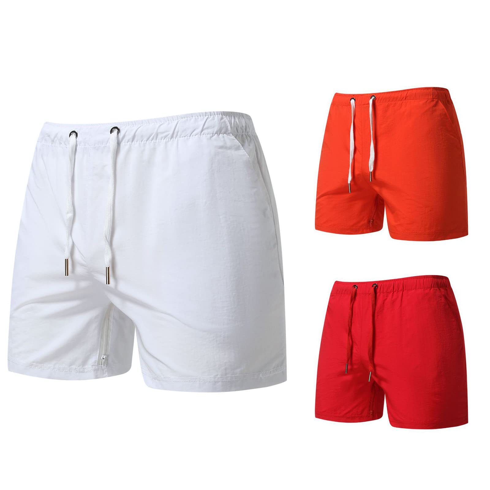 Men's Quick Dry Athletic Shorts - Gym Workout Running Training Short Pants | Slim Fit Breathable Sports Shorts for Summer | Perfect for Beach, Golf, Walking, Jogging & Outdoor Activities