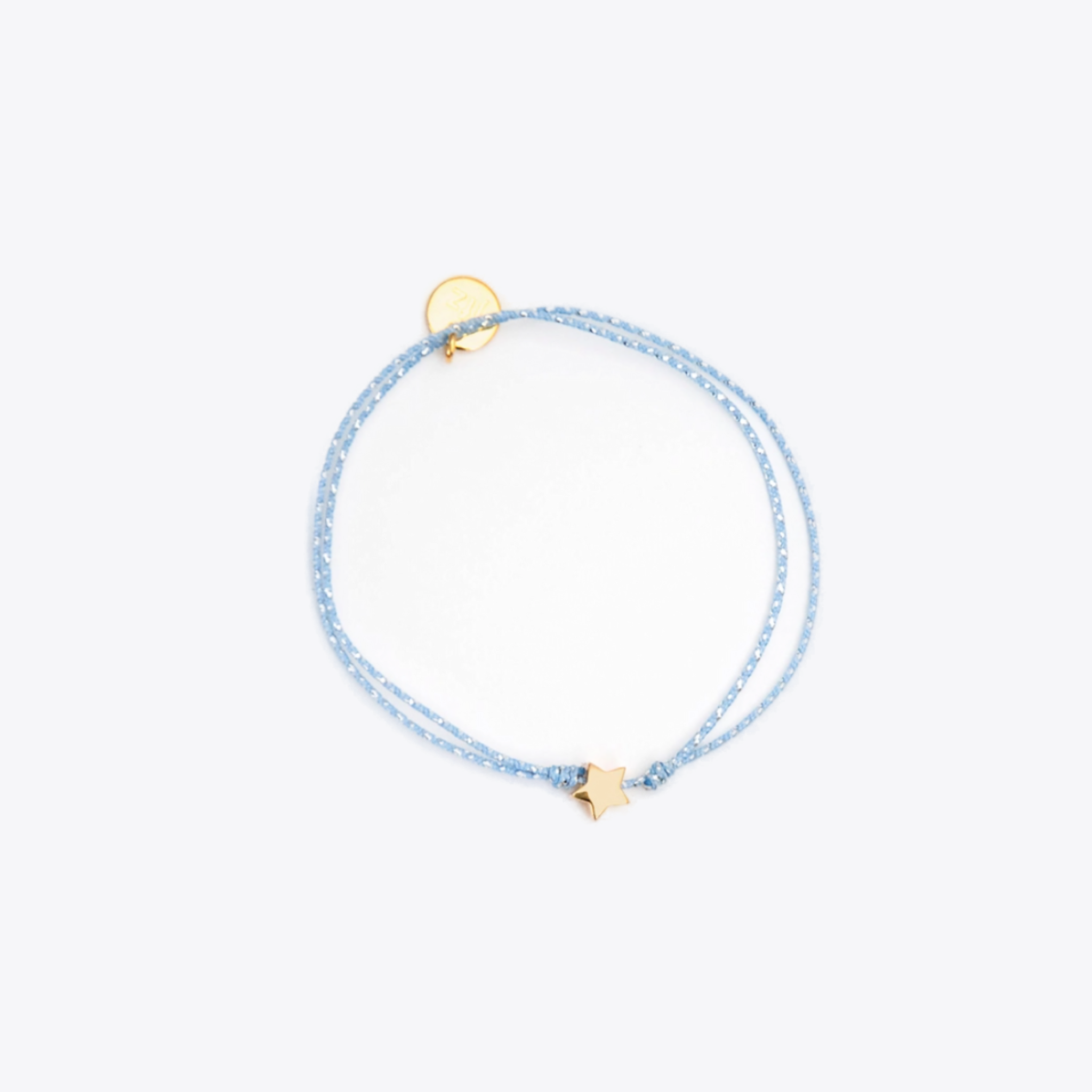 Celeste Coeur Gold and Blue Crystal Bracelet for Women - Elegant Fashion Jewelry Gift for Birthday, Anniversary, Wedding & Special Occasions