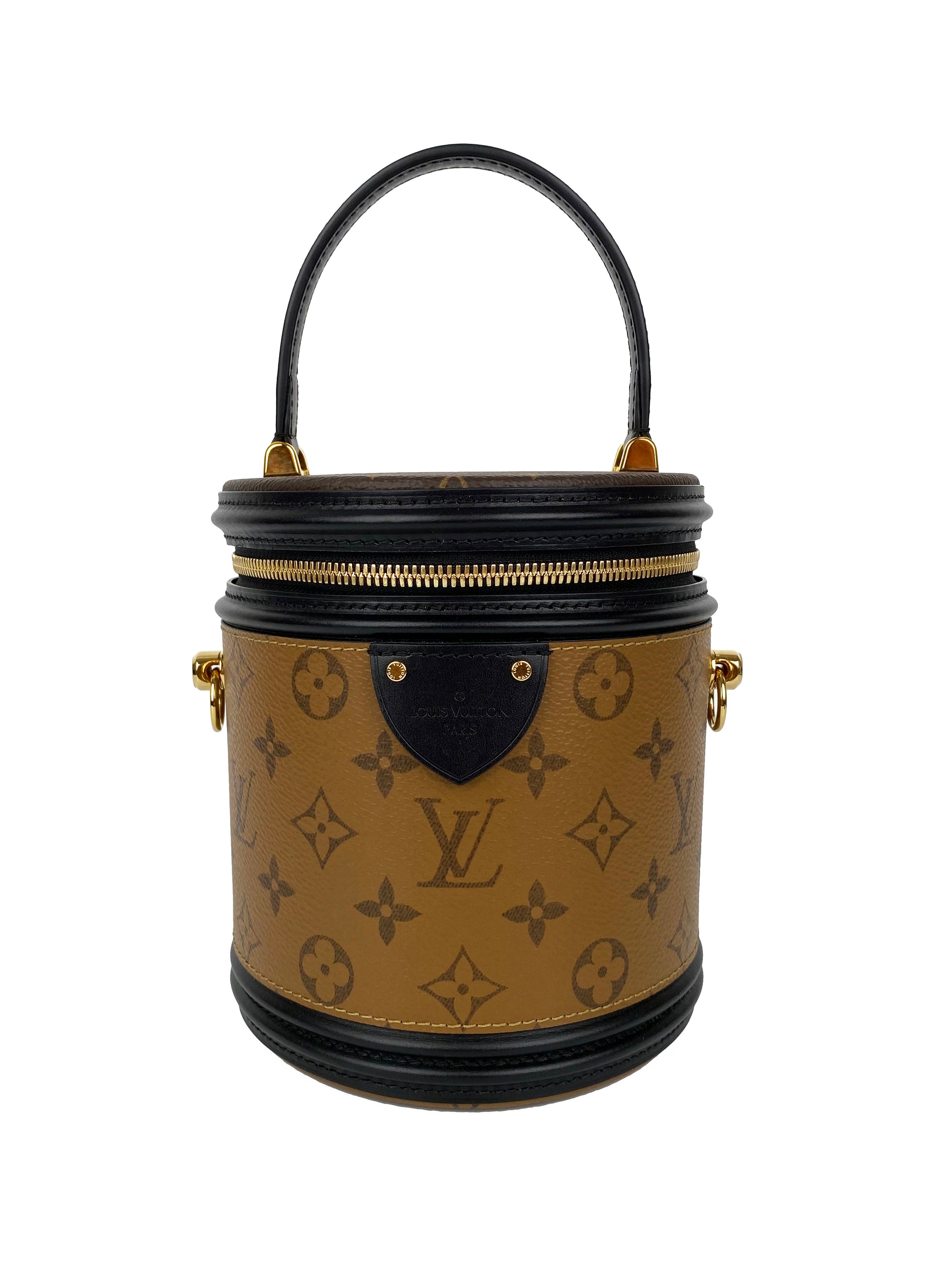 Louis Vuitton Monogram Reverse Cannes Handbag - Luxury Crossbody Bag for Women | Perfect for Date Night, Travel & Everyday Use