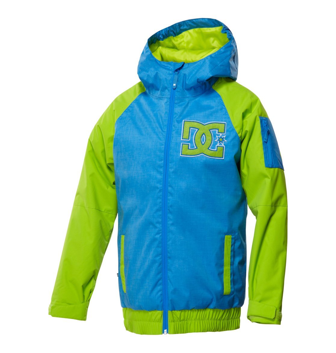 DC Apparel Big Boys' Insulated Snow Jacket - Waterproof Winter Coat for Kids - Perfect for Skiing, Snowboarding & Outdoor Winter Activities