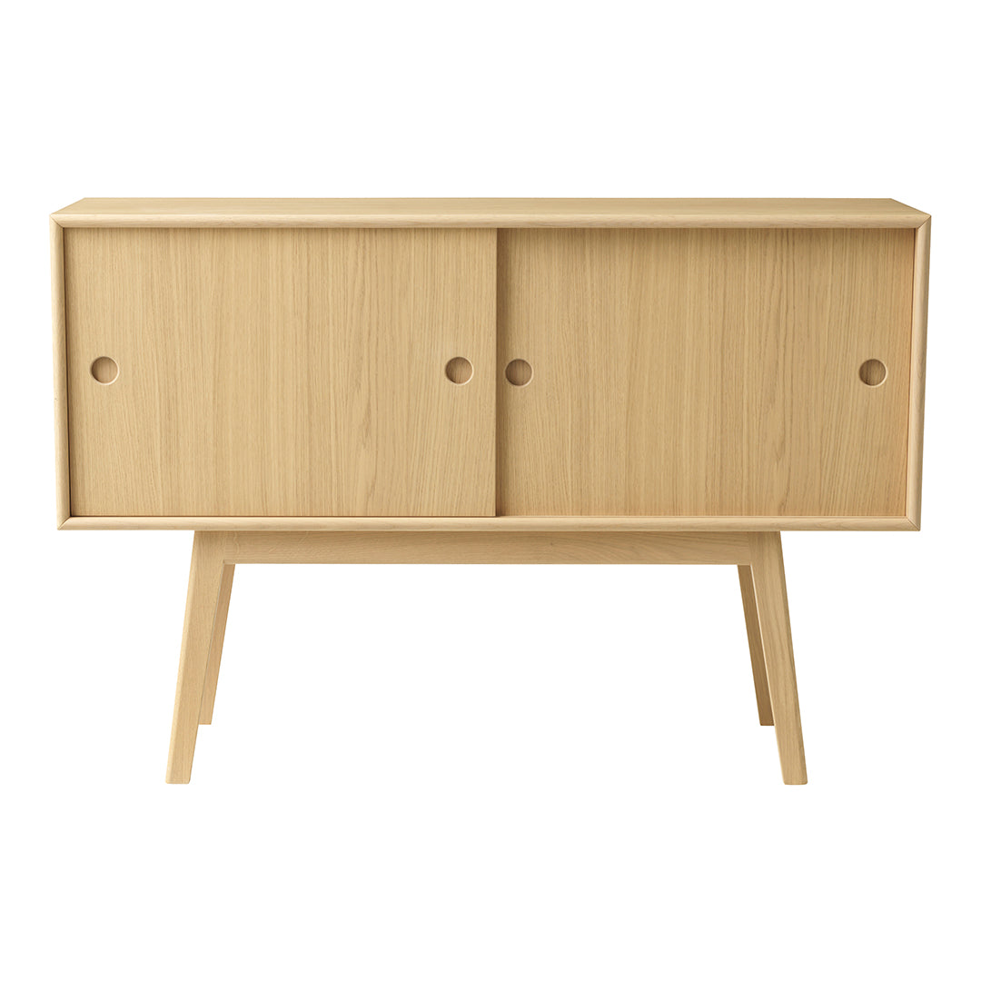 A83 Butler Sideboard - Elegant Buffet Cabinet with Storage for Dining Room, Living Room & Entryway | Solid Wood Furniture for Home Decor & Organization