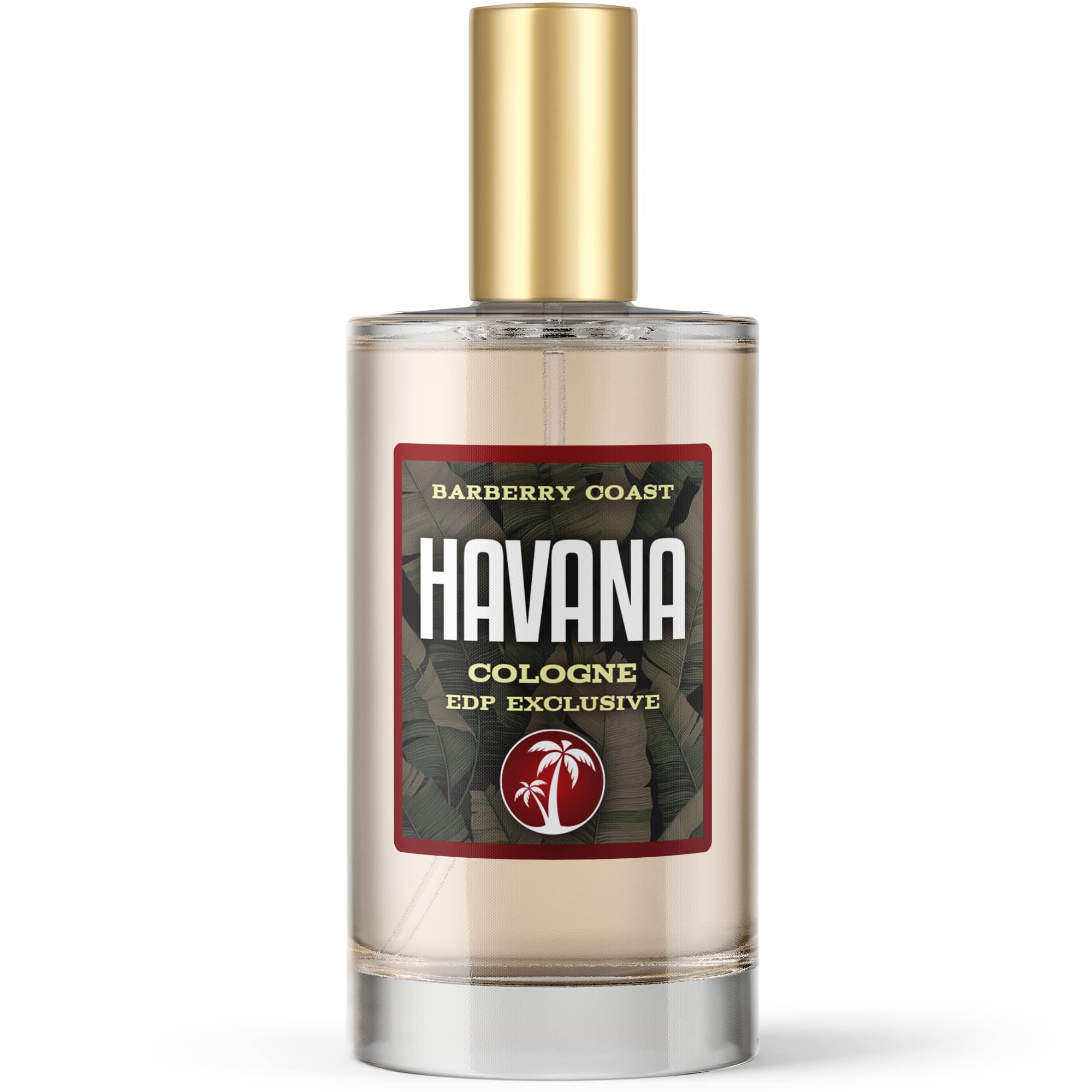 Barberry Coast Havana Eau de Parfum for Men - Premium Cologne with Pure Essential Oils | Luxury Fragrance for Date Nights, Office Wear & Special Occasions