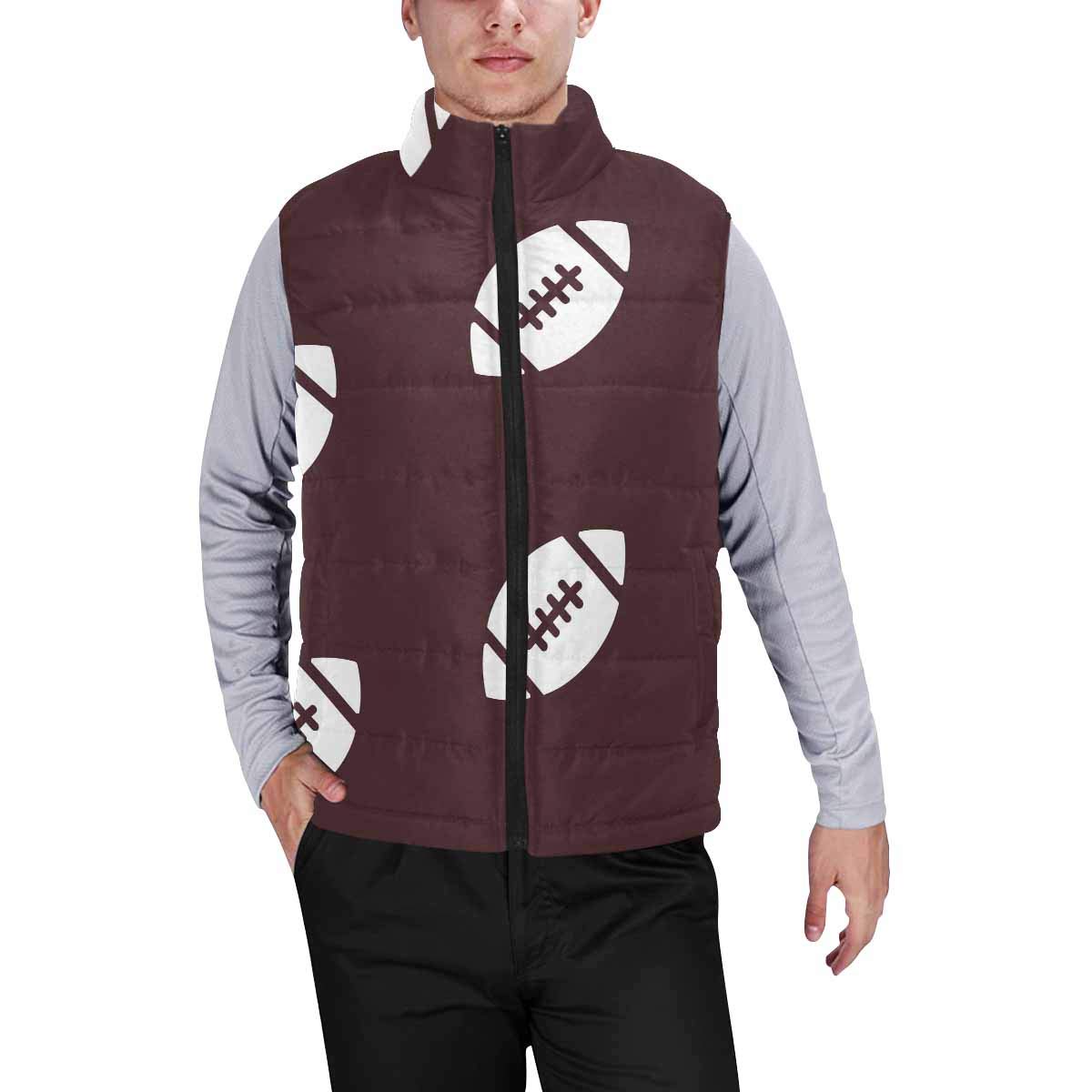 InterestPrint Men's Lightweight Softshell Vest with Rose Floral Design - Perfect for Camping, Hiking & Outdoor Activities