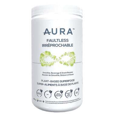 Premium Aura Faultless Plant-Based Superfood Powder - 300g | Vegan, Gluten-Free & Non-GMO | Boost Energy & Immunity - Perfect for Smoothies, Baking & Healthy Lifestyle