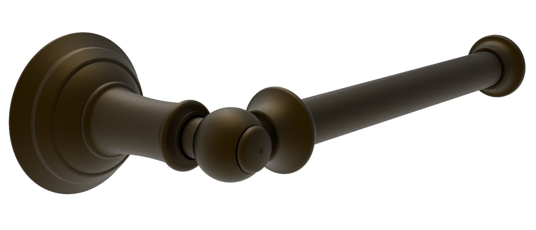 Newport Brass 34-27 Single Post Toilet Paper Holder - Oil Rubbed Bronze Bathroom Tissue Dispenser for Aylesbury & Jacobean Collections | Perfect for Modern & Traditional Bathroom Decor