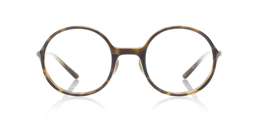 JINS Design Project x Ronan&Erwan Bouroullec SUGATA R 86 Eyeglasses - Lightweight Titanium Frame with Blue Light Blocking Lenses for Work & Digital Eye Protection