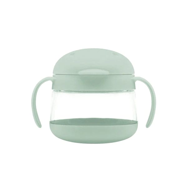 Ubbi Airtight Snack Container for Kids - BPA-Free Food Storage with Locking Lid - Perfect for School Lunches, Travel & On-the-Go Snacks