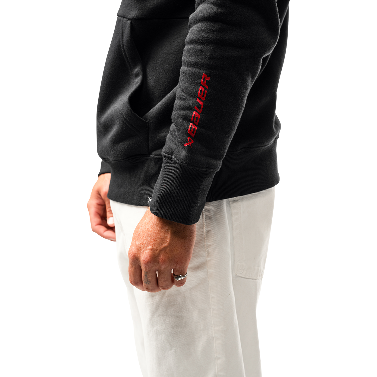 Bauer Hockey Canada Core Ultimate Hoodie for Men - Premium Performance Sweatshirt for Hockey Players & Fans - Perfect for Training, Games & Casual Wear