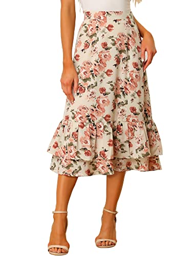 Beige Pink-floral