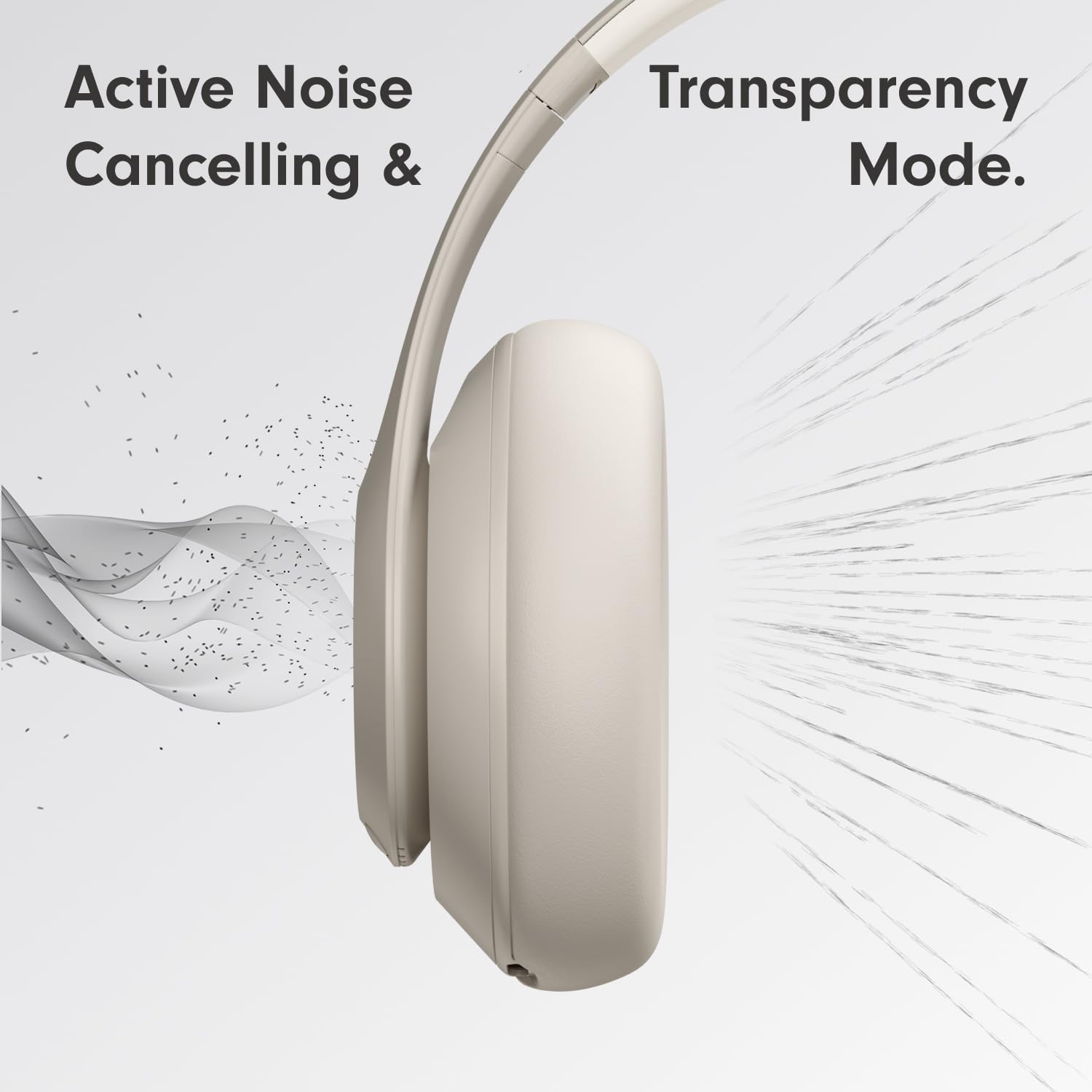 Beats Studio Pro Wireless Bluetooth Noise Cancelling Headphones with Personalized Spatial Audio | USB-C Lossless Sound | 40-Hour Battery | Compatible with Apple & Android (Sandstone) - Perfect for Travel, Workouts & Home Entertainment