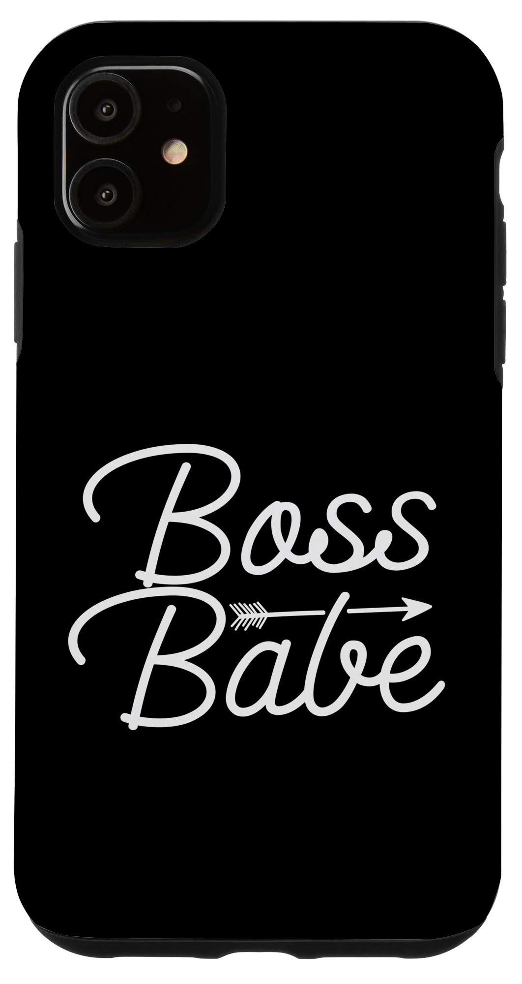 Premium iPhone 11 Case - Elegant Business Gift for Women Entrepreneurs | Perfect for Office, Meetings & Professional Networking Events