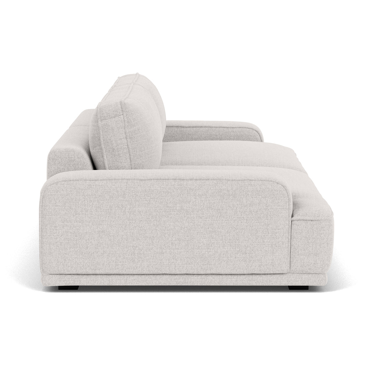 Leonora Fabric 3.5 Seater Sofa - Modern Living Room Couch with Sturdy Frame & Comfortable Cushions | Perfect for Small Spaces, Apartments & Cozy Home Decor