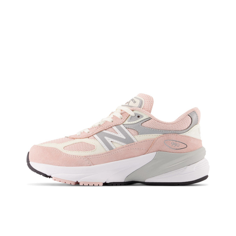 New Balance Kids 990 V6 Grade School Running Shoes - Lightweight & Comfortable for Boys & Girls - Perfect for School, Sports & Daily Activities