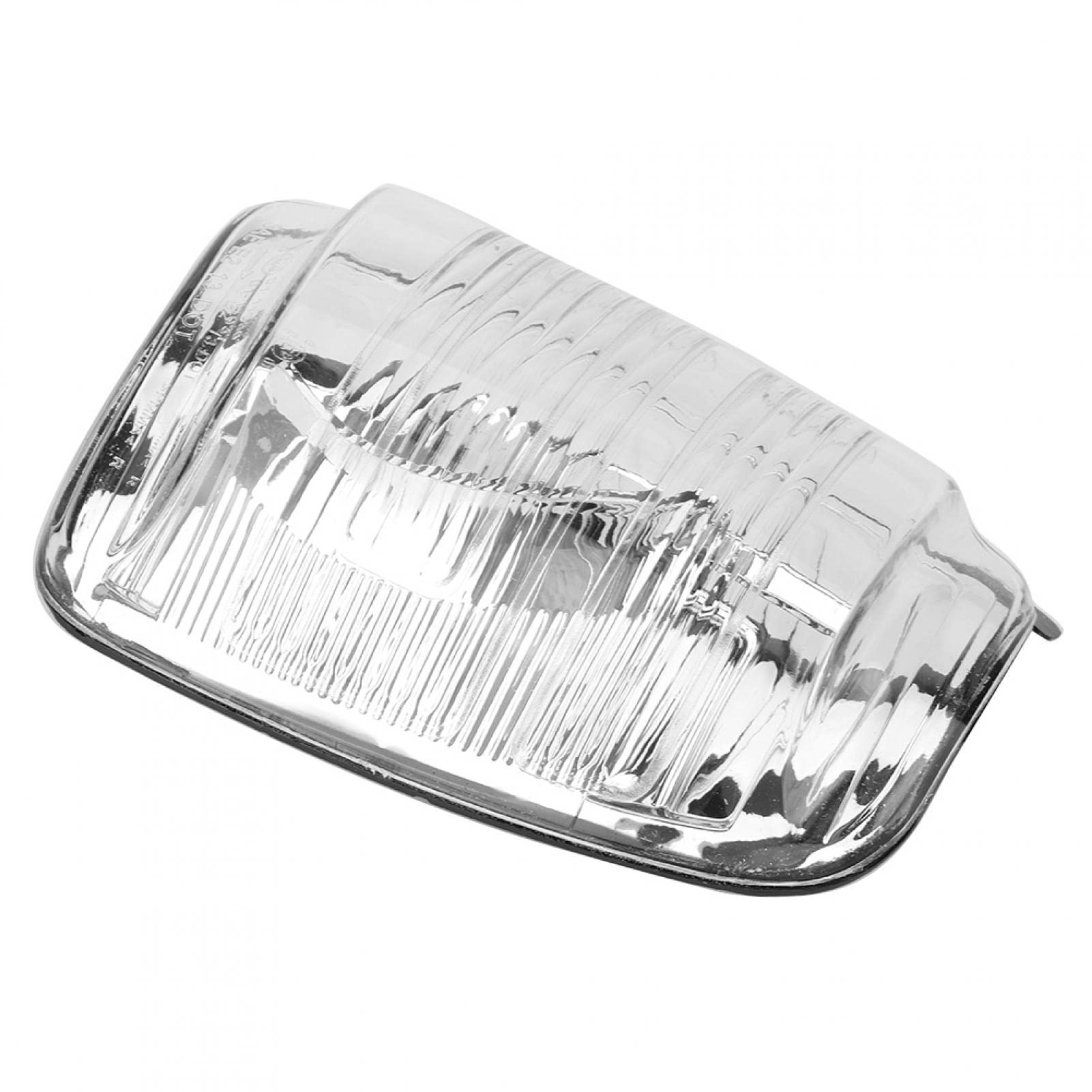 ABS Clear Mirror Indicator Lens Cover Replacement for Ford Transit MK8 2014+ (Right Side) - Exterior Rearview Mirror Light Lens, Door Wing Mirror Indicator Lamp - Perfect for DIY Repair & Car Maintenance