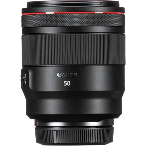 Canon RF 50mm f/1.2L USM Lens - Professional Fast Prime Lens for Portrait & Low Light Photography | Perfect for Wedding, Studio & Street Photography