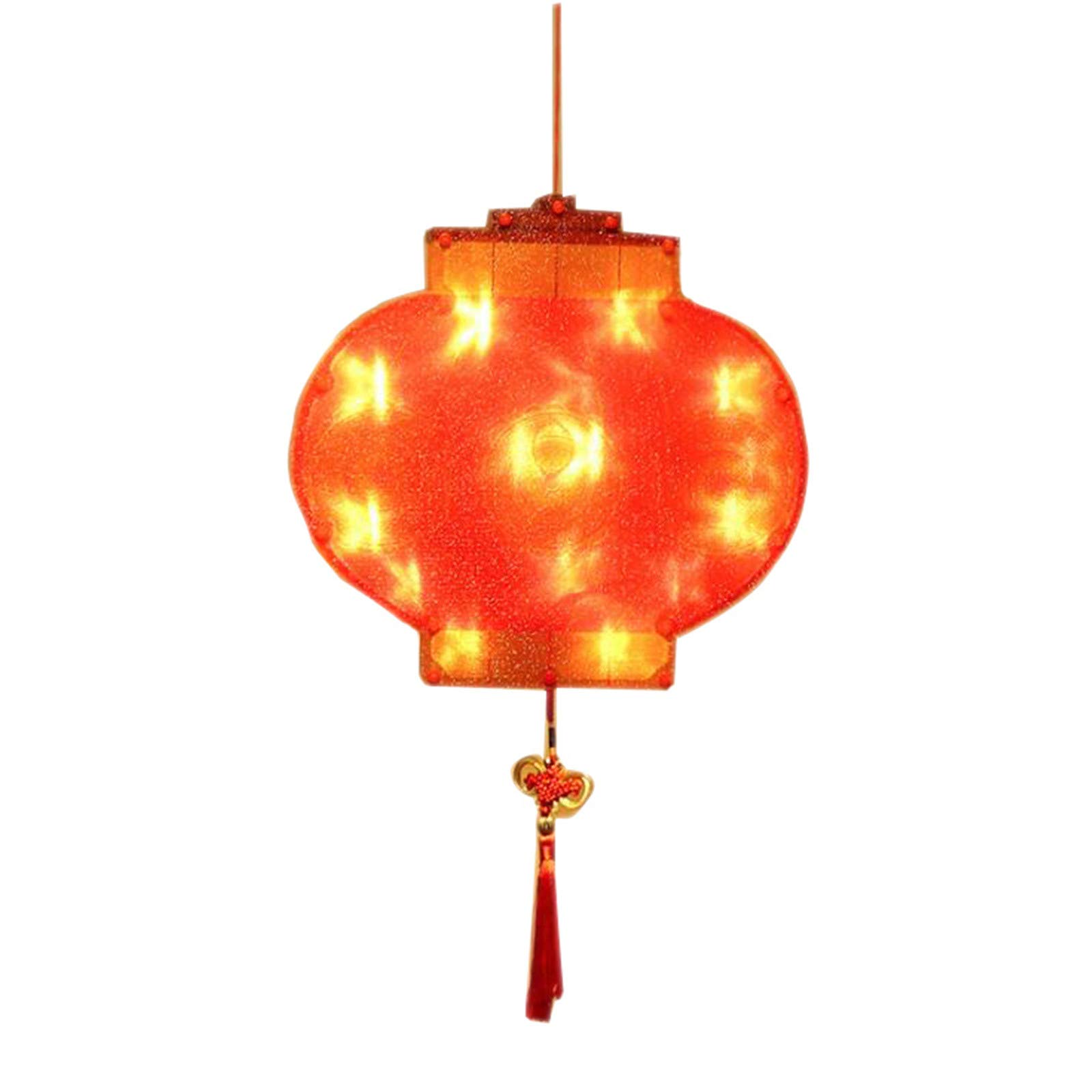 Ampopt LED Window Suction Cup Light - Spring Festival Decorative Lighting for Home, Party, Christmas, Year-Round Decor (2021 Model) - Perfect for Bedroom, Living Room, Holiday & Seasonal Decorations