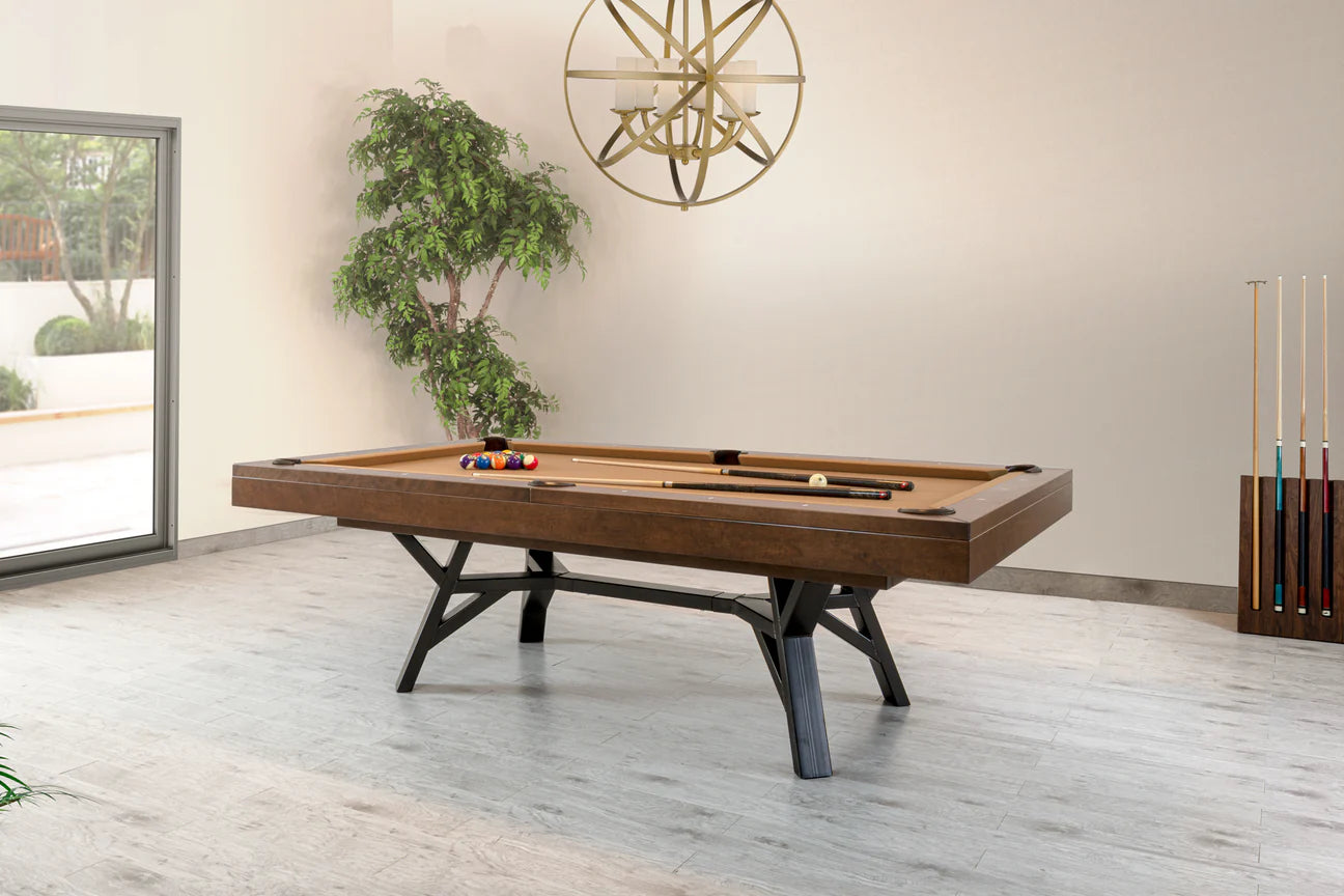 Premium Canadian Billiard Industry Pool Table - Professional 8-Foot Billiards Table for Home Game Rooms & Bars | Perfect for Entertainment & Competitive Play
