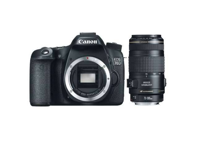 Canon EOS 7D Mark II DSLR Camera with 70-300mm Lens Kit - Professional Photography for Wildlife & Sports - USA Version