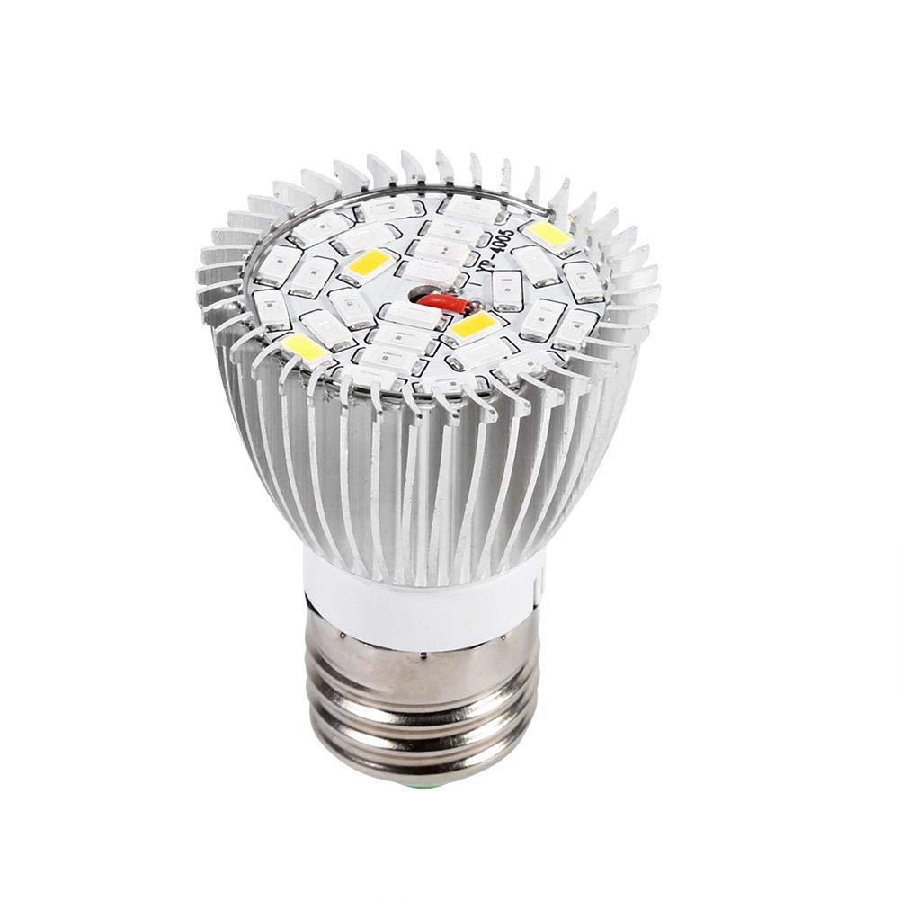 5W 28-LED Full Spectrum Plant Grow Light Bulb for Indoor Plants, Greenhouse, Vegetables, Melons & Horticulture - Perfect for Small Grow Boxes, Garden Nursery & Indoor Gardening Needs