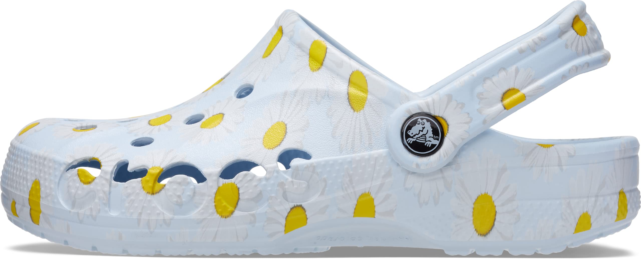 Crocs Unisex Baya Graphic Clog - Comfortable Slip-On Shoes for Men & Women | Perfect for Casual Wear, Gardening, Beach & Outdoor Activities