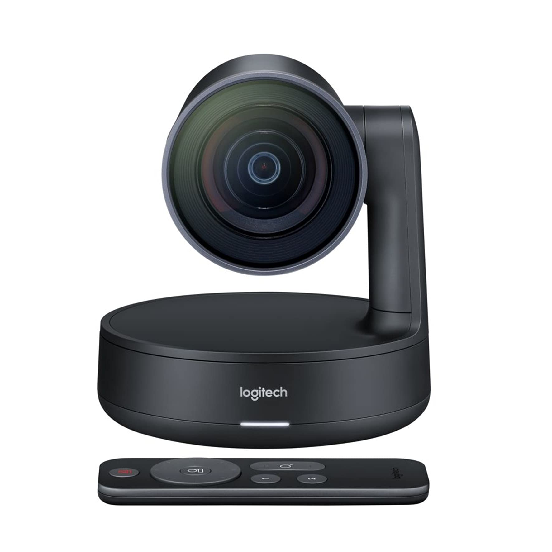Logitech Rally 4K Webcam - 1920x1080 Full HD Video Conference Camera with Premium Lens & Noise Reduction - Ideal for Business Meetings, Remote Work & Online Classes