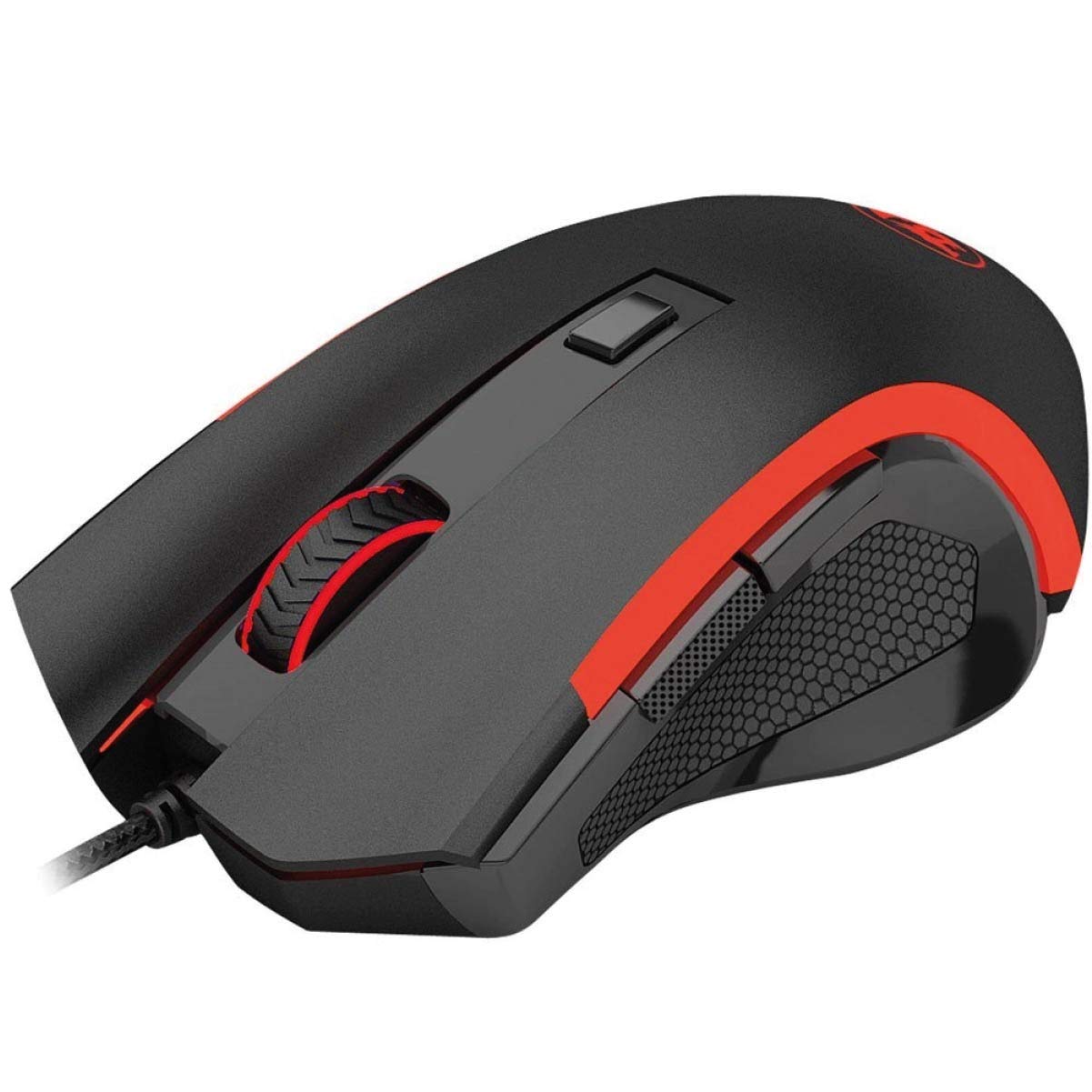 Redragon NOTHOSAUR M606 Wired Gaming Mouse with RGB Lighting - Ergonomic Design for PC Gaming, Esports, and Office Use