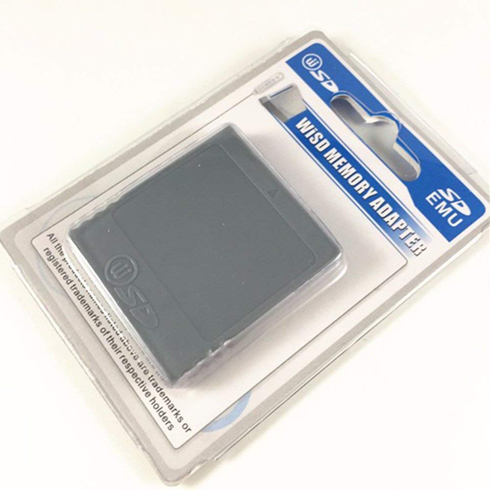 SanDisk 128GB SD Memory Card with Adapter for Nintendo Wii, NGC & Gamecube - High Speed Storage for Gaming, Photos & Videos - Perfect for Consoles, Cameras & PCs