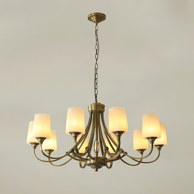 Etesian Crystal Chandelier - Modern Luxury Ceiling Light Fixture for Dining Room, Living Room & Bedroom | Elegant Home Decor Lighting for Wedding, Hotel & Restaurant