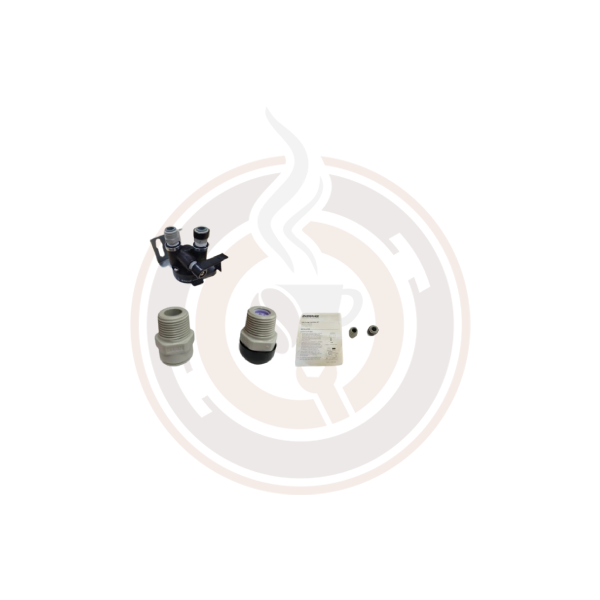 Everpure PFAS-Free QL3B Water Filter Head Assembly EV925961 - Replacement for Clean Drinking Water in Homes & Offices