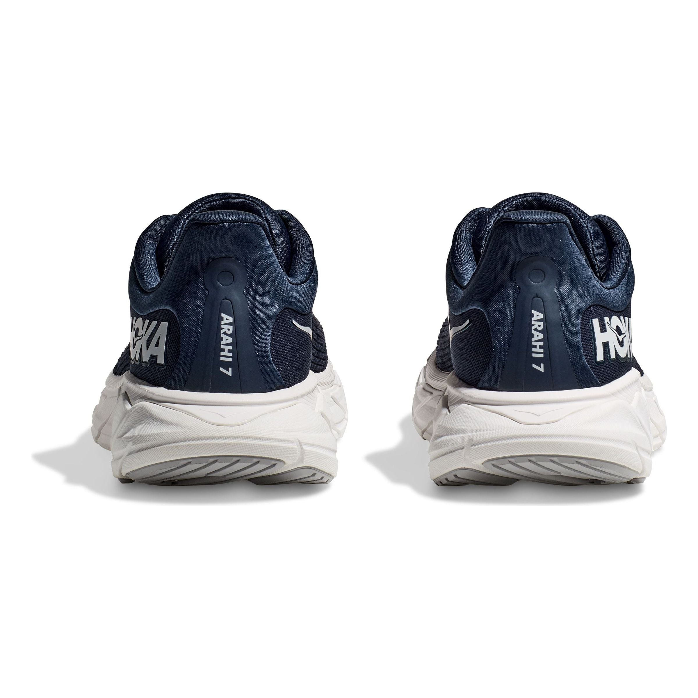 HOKA ARAHI 7 Men's Running Shoes - Medium & Wide Width - Stability & Cushion for Road Running - Final Sale - Perfect for Marathon Training, Jogging & Daily Workouts