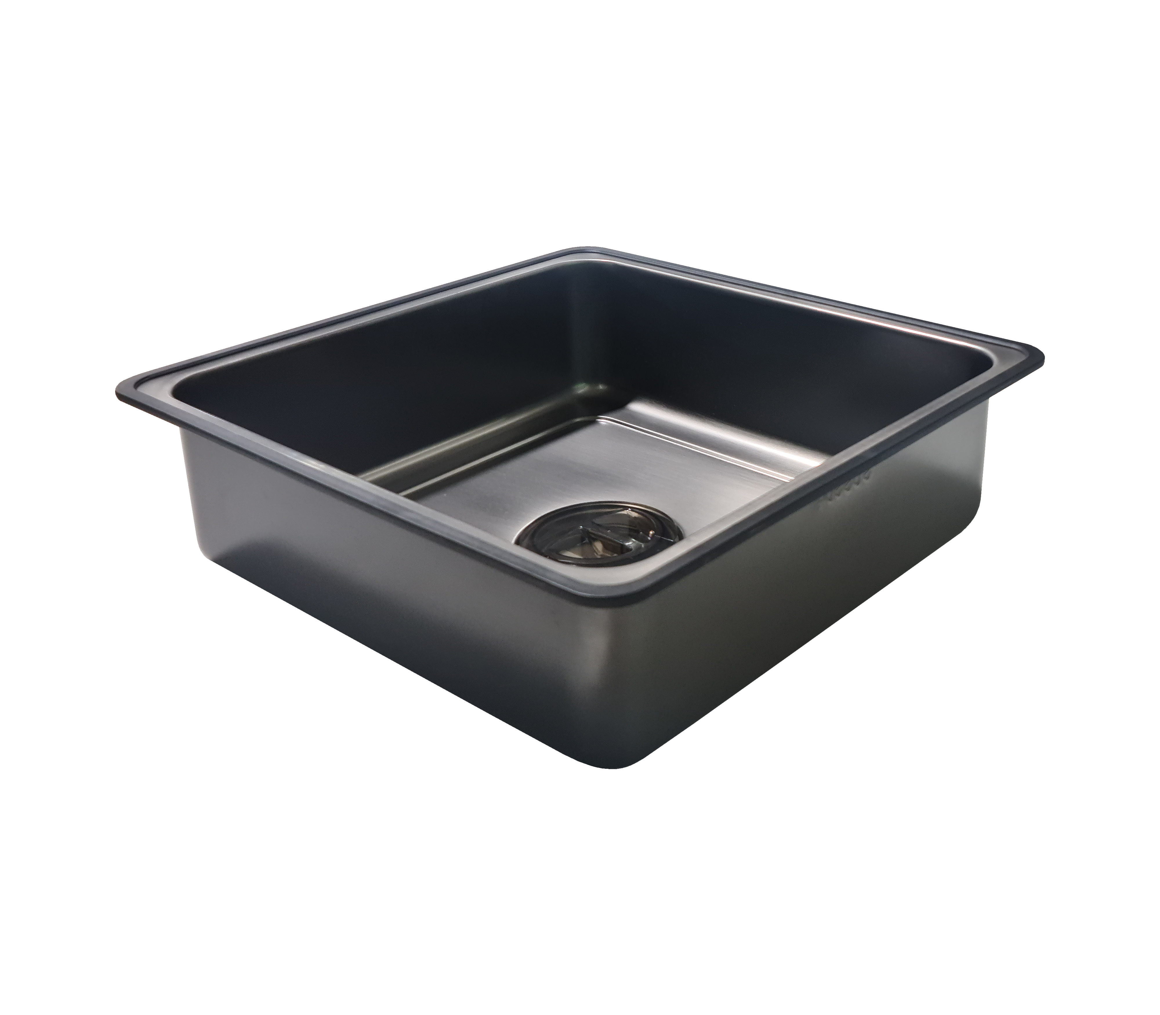 Fregadero Flusso Pro 75 1-Basin Stainless Steel Kitchen Sink with Accessories - Perfect for Modern Home Renovation & Restaurant Use