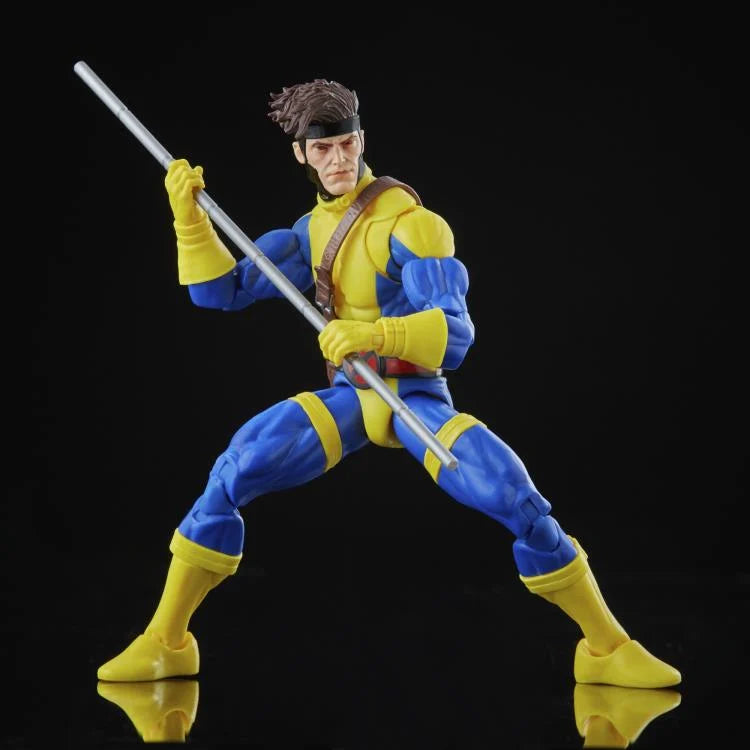 Marvel Legends 60th Anniversary X-Men 3-Pack - Banshee, Gambit & Psylocke Action Figures | Collectible Superhero Toys for Display & Gifts | Perfect for Marvel Fans & Comic Book Collectors