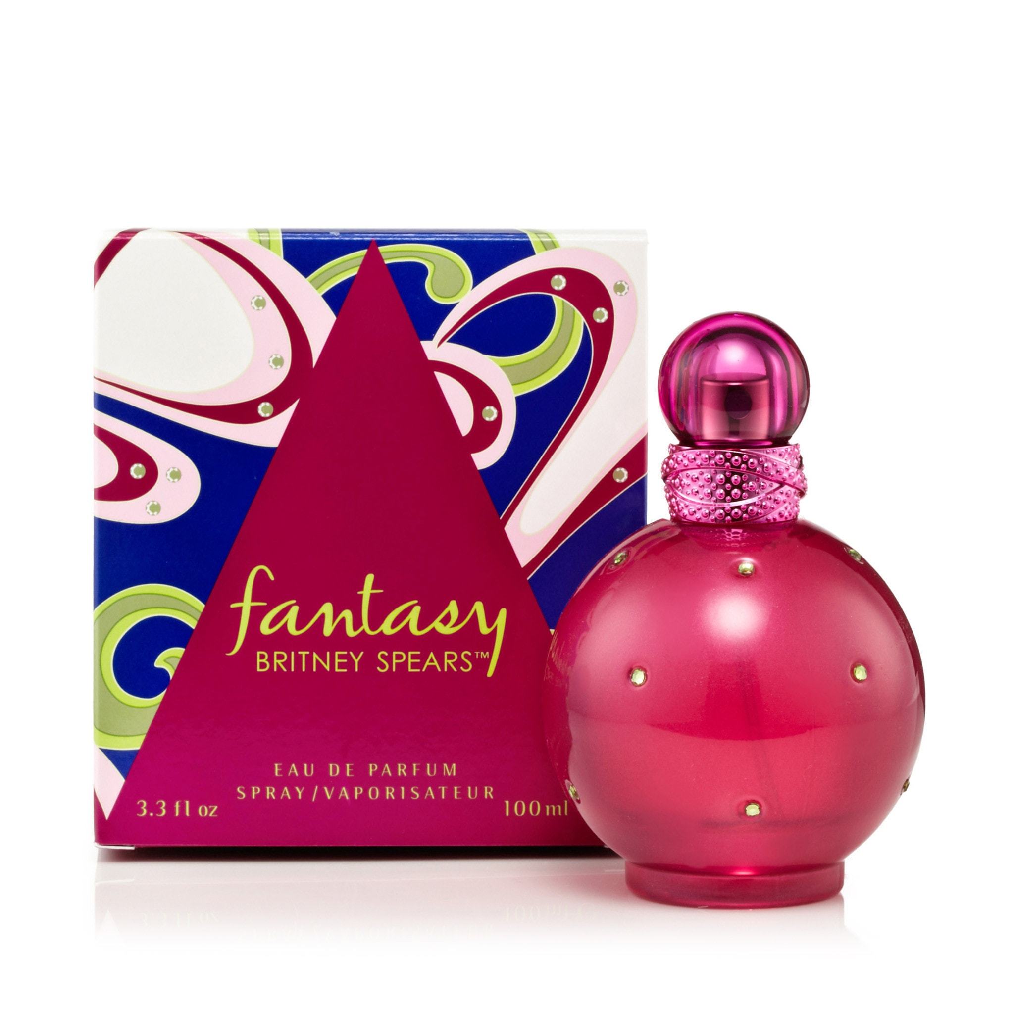 Britney Spears Fantasy Women's Perfume - Floral Fruity Eau De Parfum Spray for Women, Long Lasting Fragrance - Perfect for Date Night, Parties & Everyday Wear