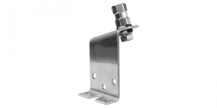 Universal CB Antenna Mount for Trucks & SUVs - Heavy Duty Stainless Steel Clamp-On Bracket - Compatible with Most CB Radios (Perfect for Off-Roading, Camping & Emergency Communication)