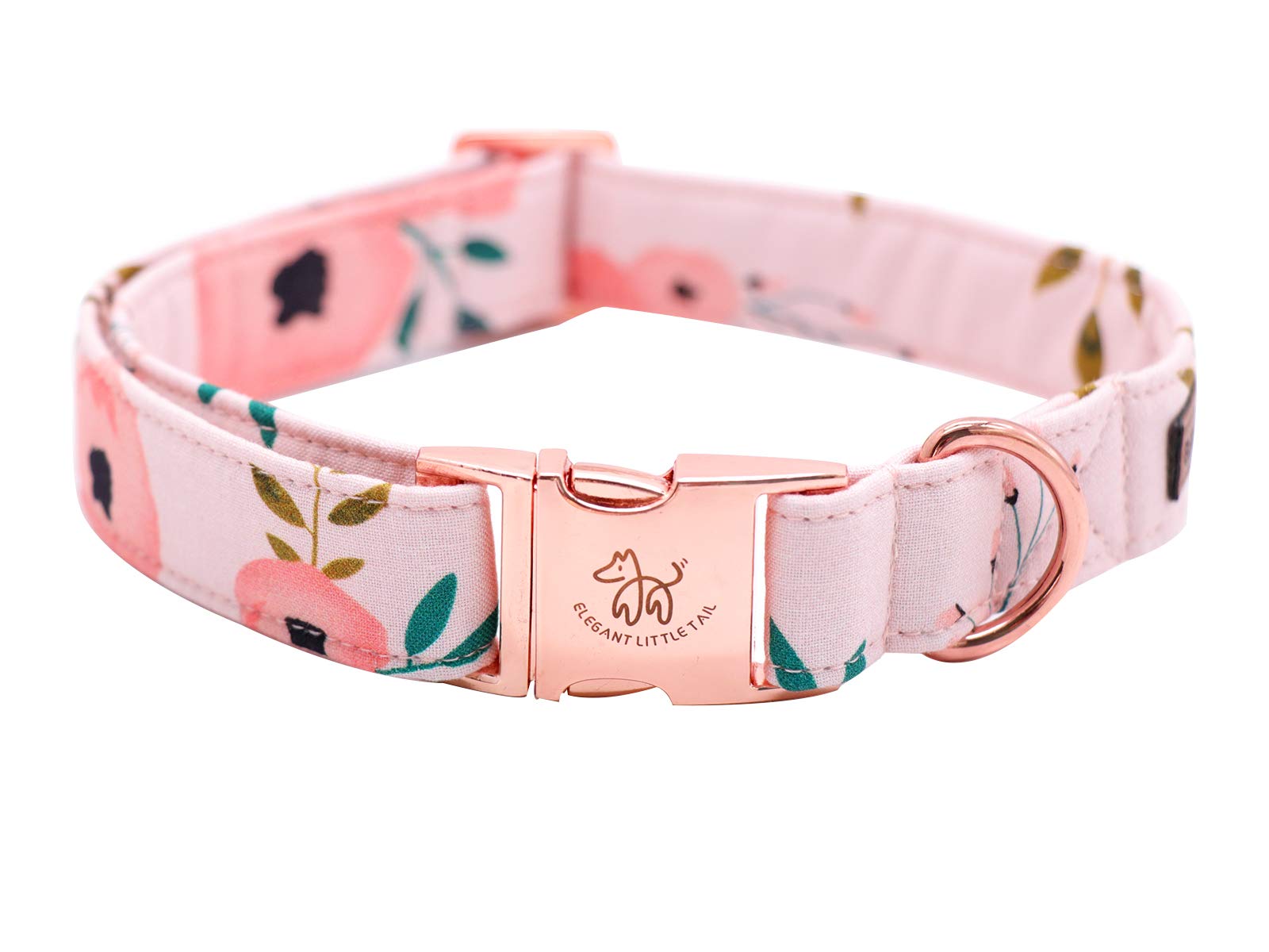 Elegant Adjustable Dog Collar with Bow Tie - Soft & Comfortable Pet Collar for Small, Medium, Large Dogs & Cats - Perfect for Weddings, Parties & Special Occasions
