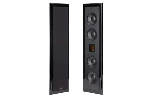 MartinLogan Motion SLM Ultra Slim On-Wall Speaker - Premium Home Theater & Surround Sound for Movies, Music & Gaming