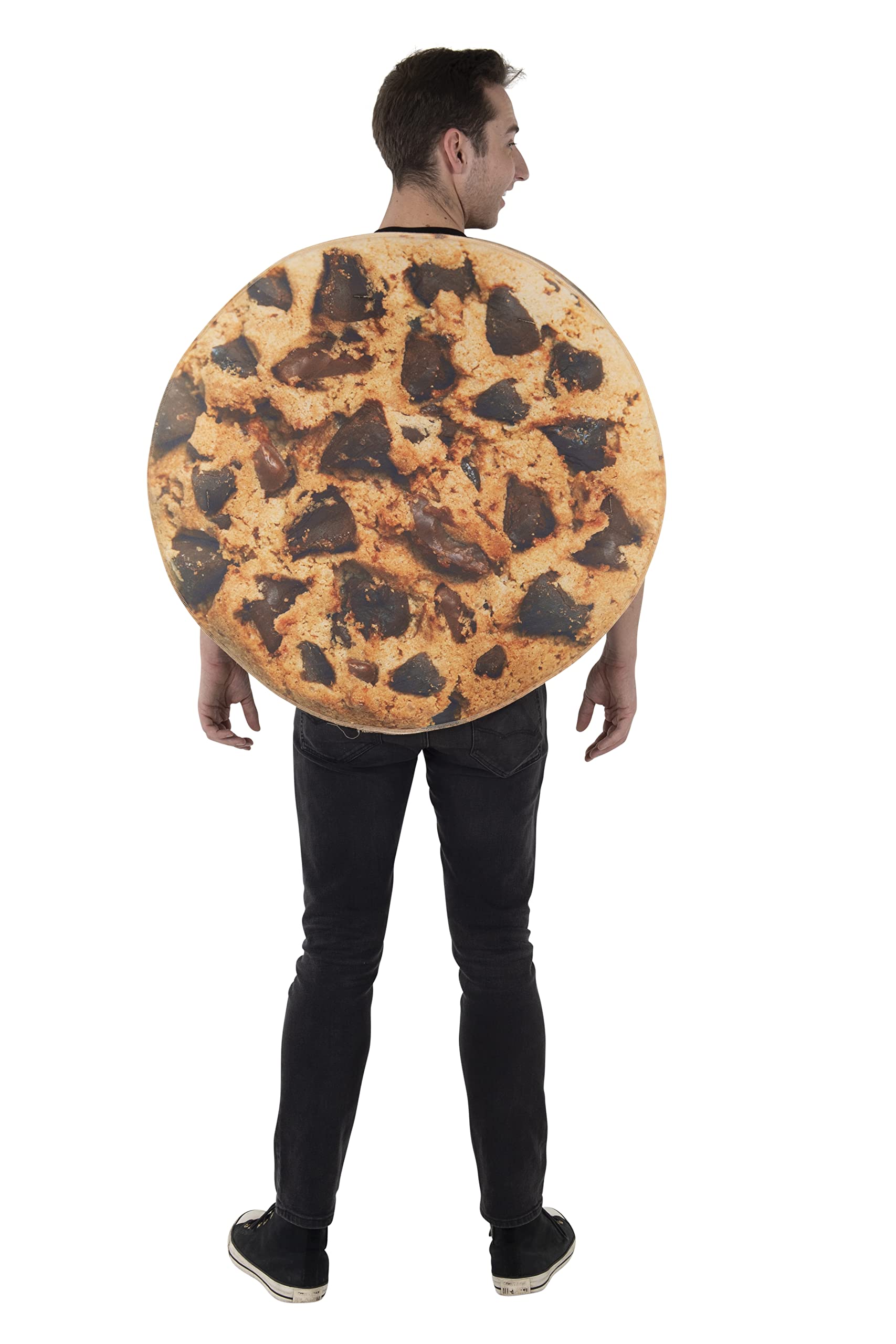 Chocolate Chip Cookie Costume for Adults - Complete with Tunic | Fun Halloween & Cosplay Outfit | Dress Up America